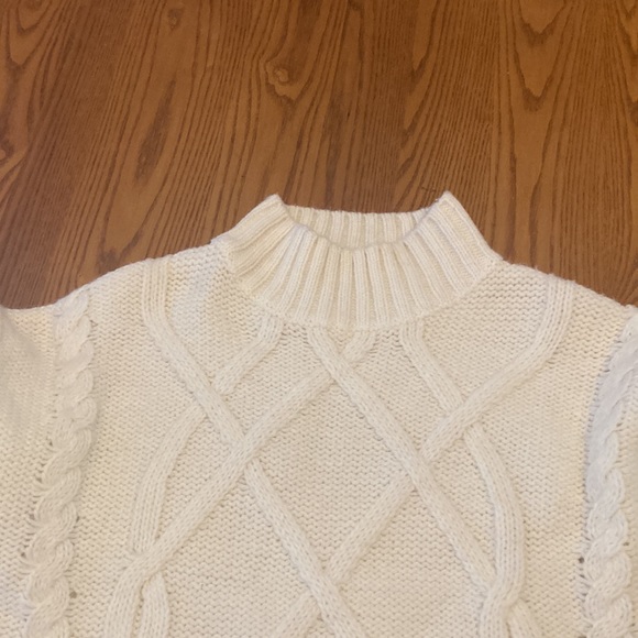 Cream Sweater - Picture 2 of 3
